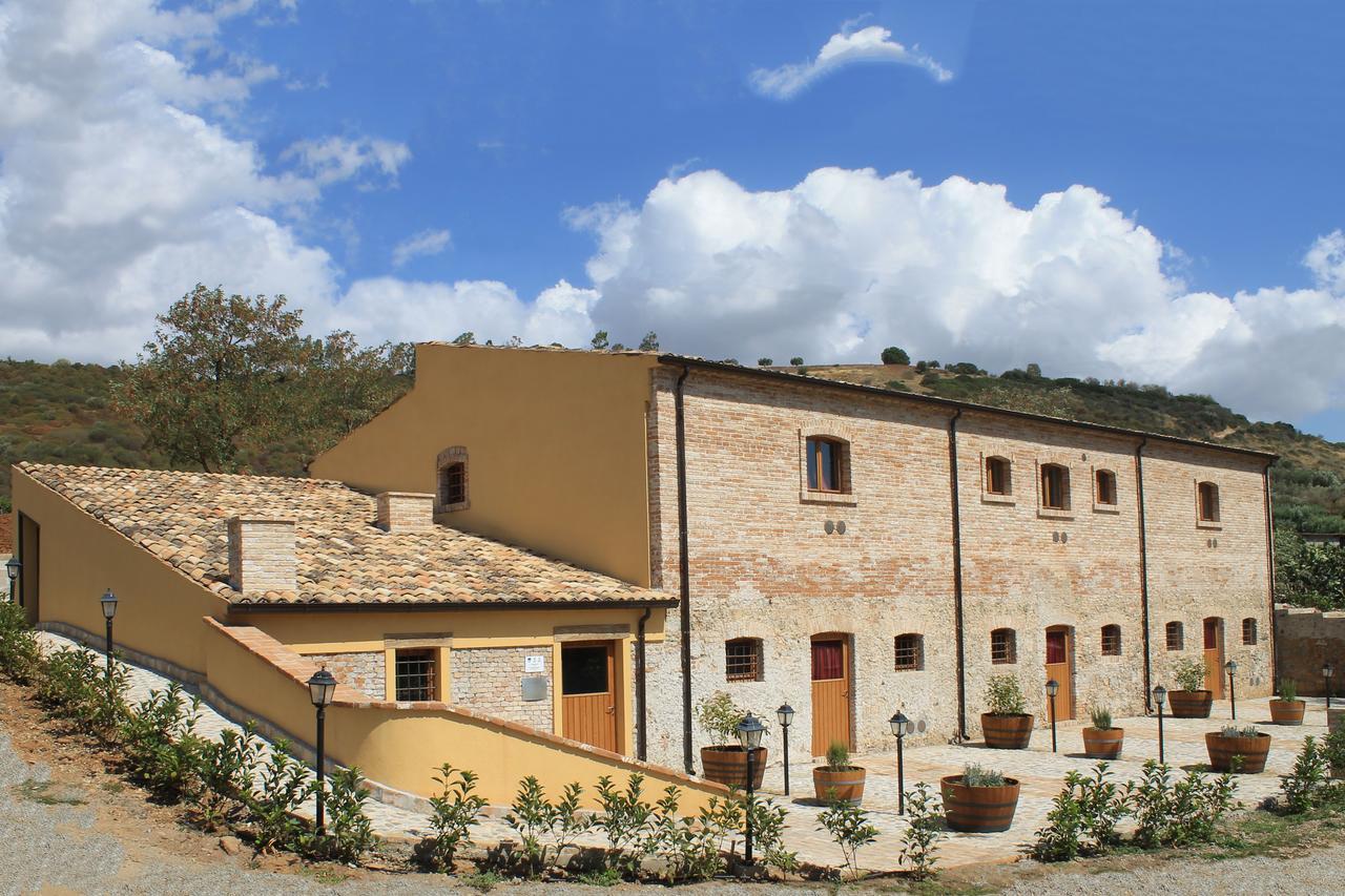 La Peschiera B&B San Lorenzo del Vallo Экстерьер фото